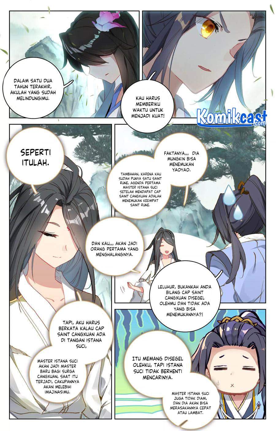 Yuan Zun Chapter 121