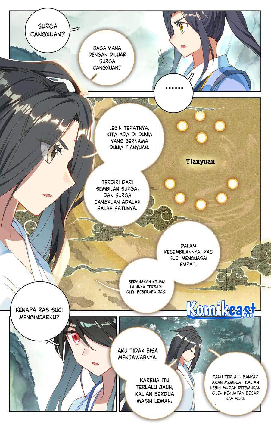 Yuan Zun Chapter 121