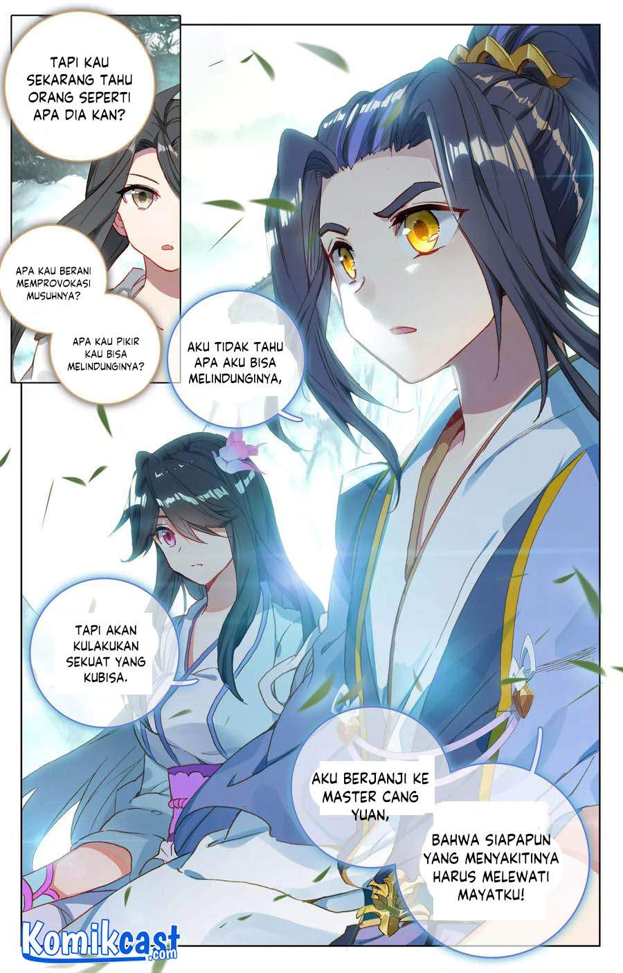 Yuan Zun Chapter 121