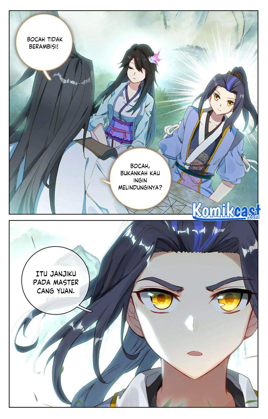 Yuan Zun Chapter 121