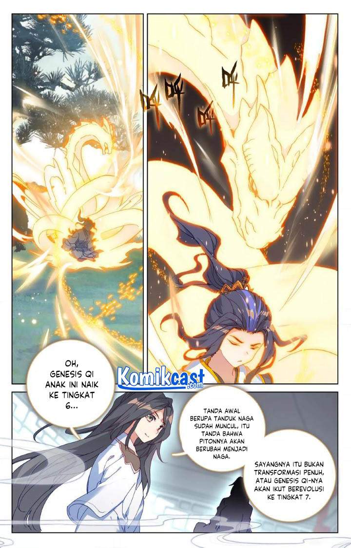 Yuan Zun Chapter 122