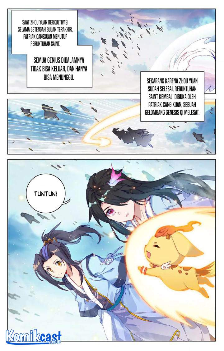 Yuan Zun Chapter 122