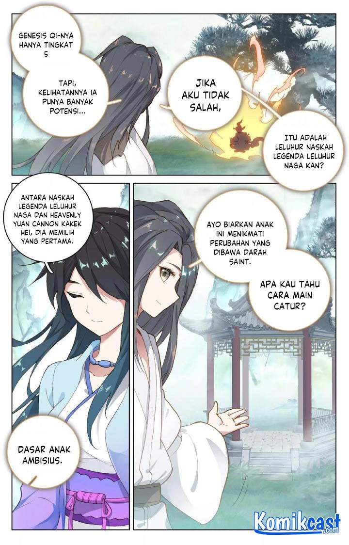 Yuan Zun Chapter 122