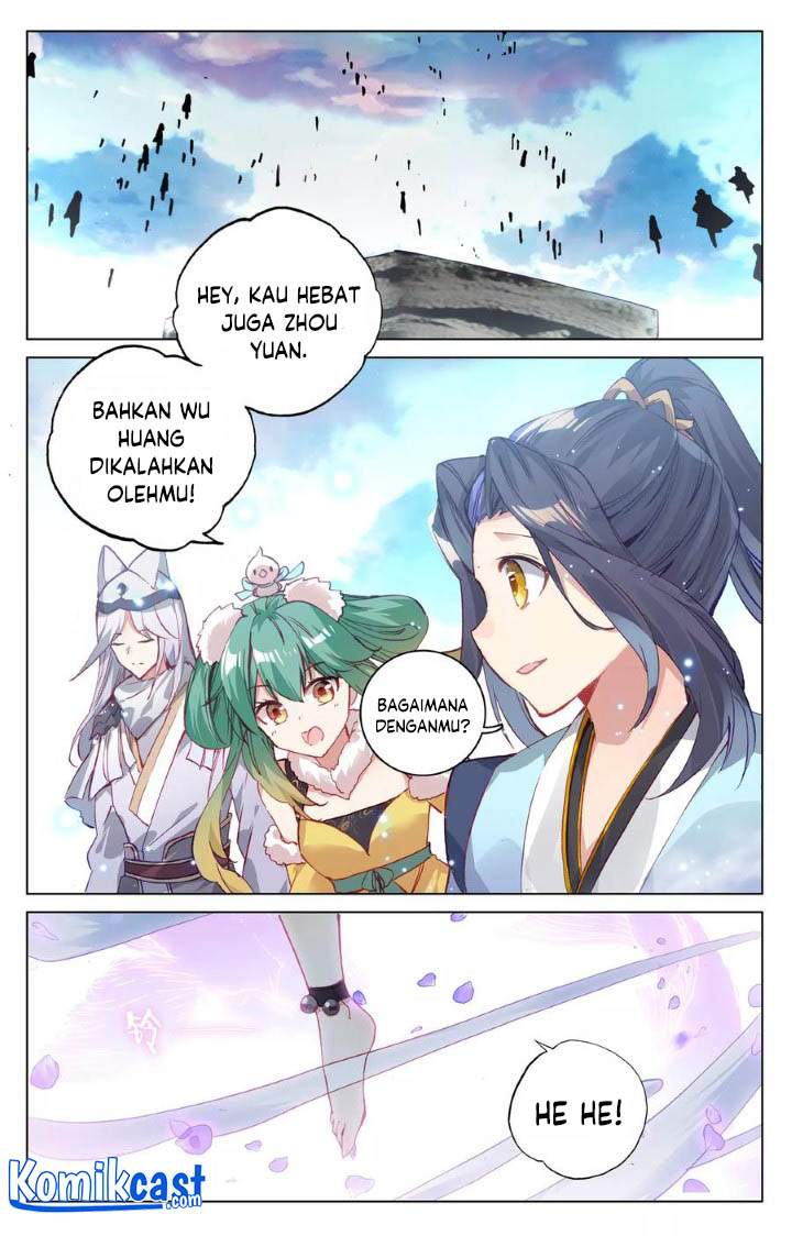 Yuan Zun Chapter 122