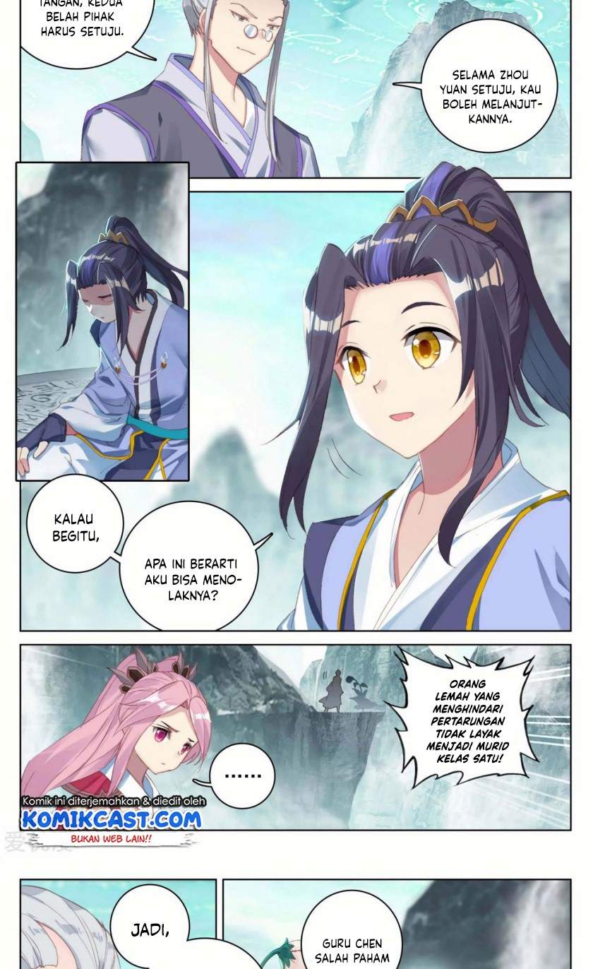 Yuan Zun Chapter 128