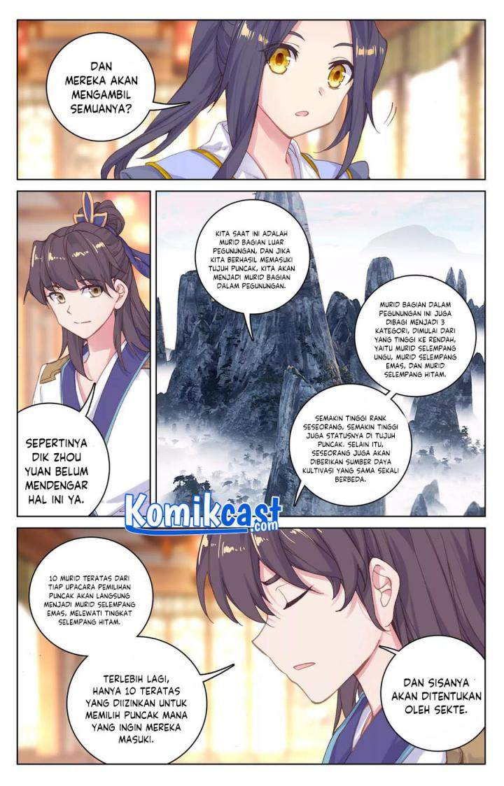 Yuan Zun Chapter 132