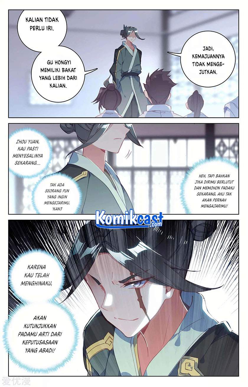 Yuan Zun Chapter 134