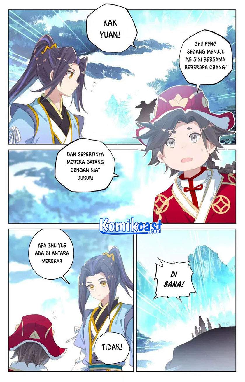 Yuan Zun Chapter 136