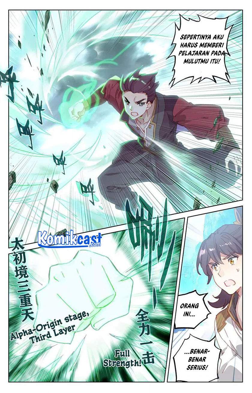 Yuan Zun Chapter 136