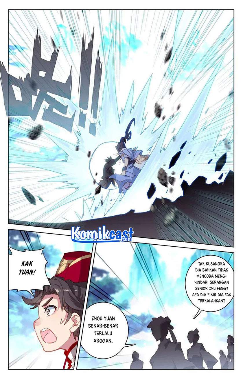 Yuan Zun Chapter 136