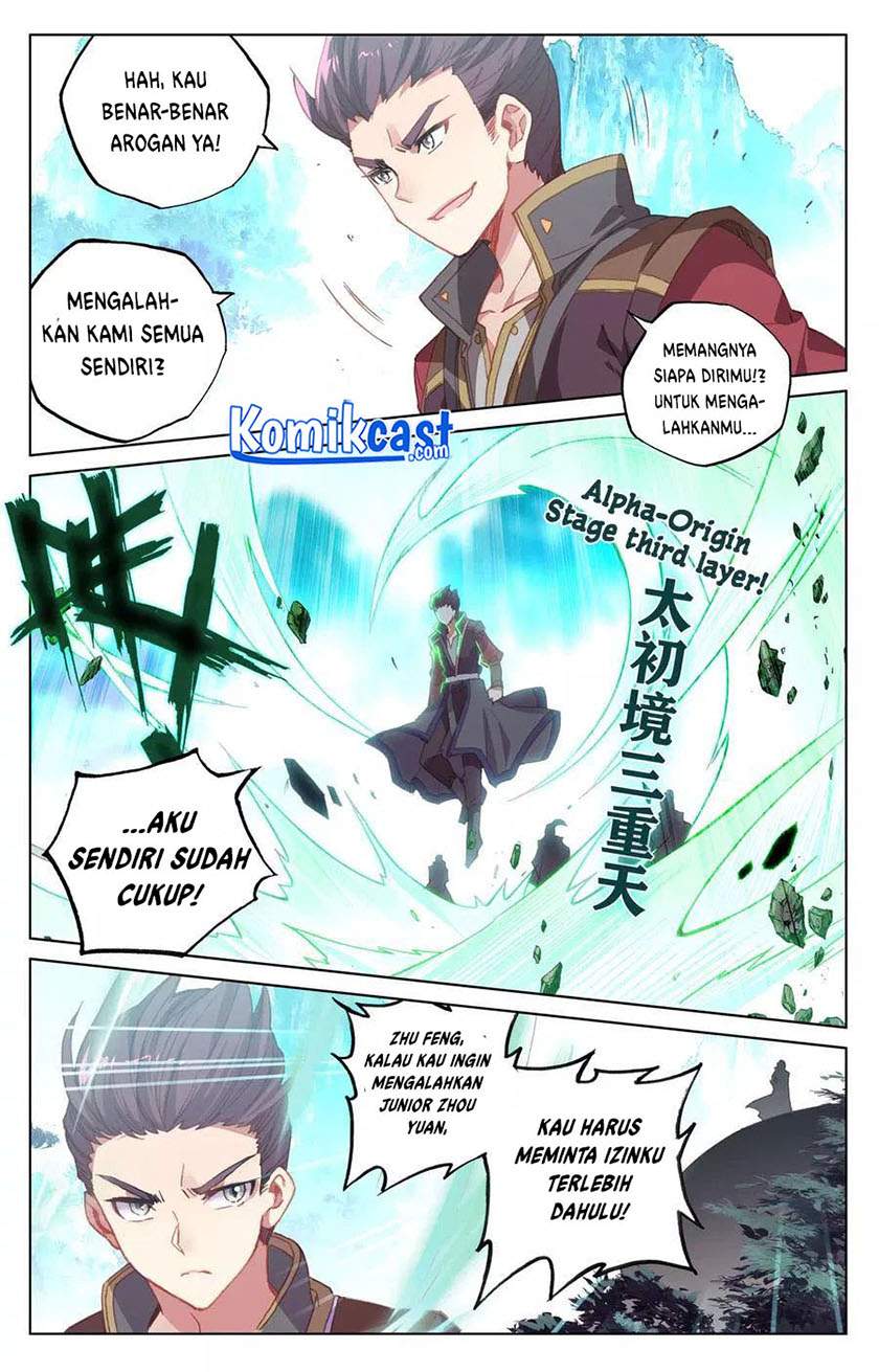 Yuan Zun Chapter 136