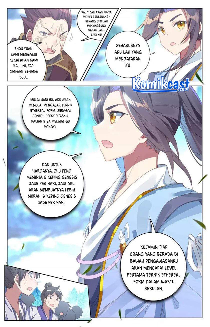 Yuan Zun Chapter 137