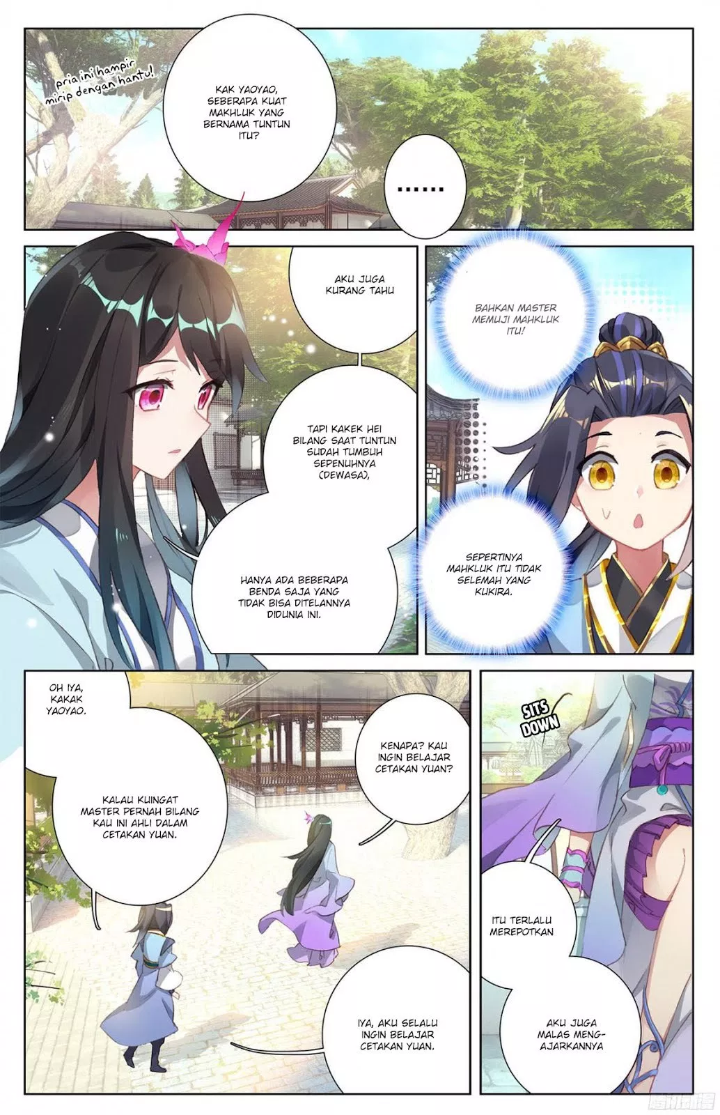 Yuan Zun Chapter 15