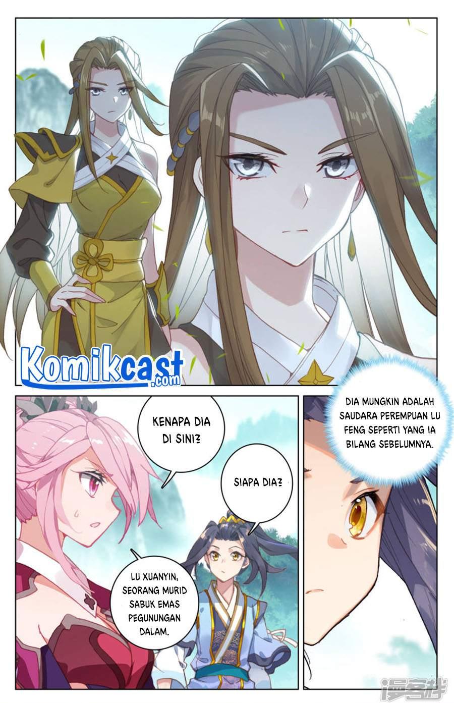 Yuan Zun Chapter 151