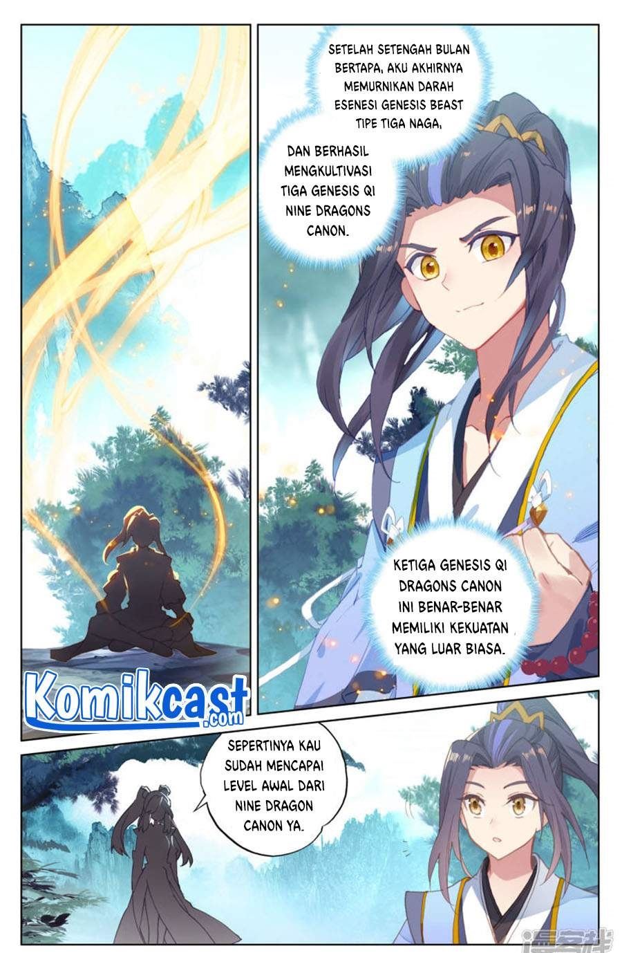 Yuan Zun Chapter 151