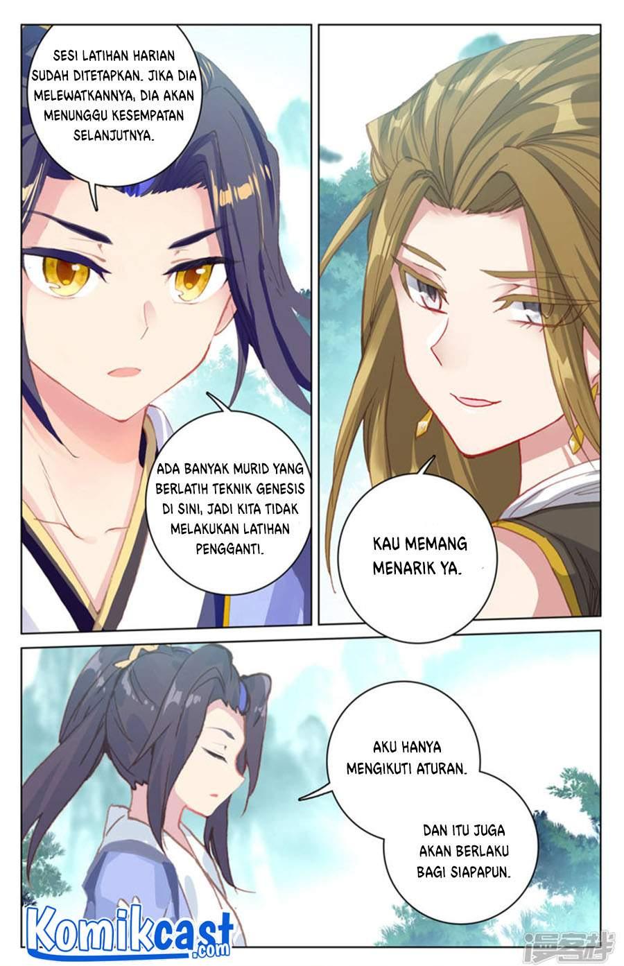 Yuan Zun Chapter 151