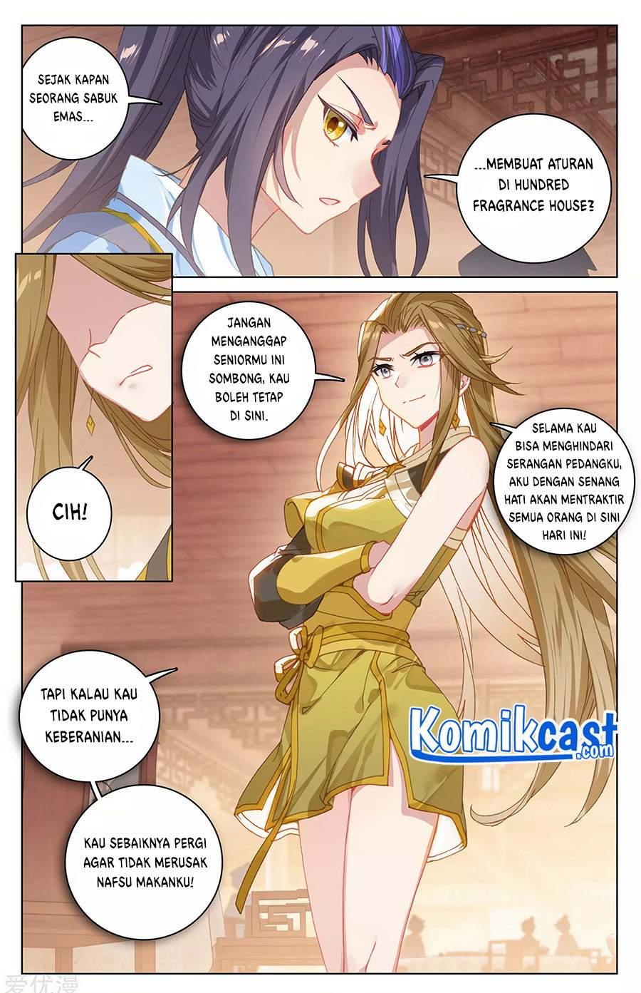 Yuan Zun Chapter 152