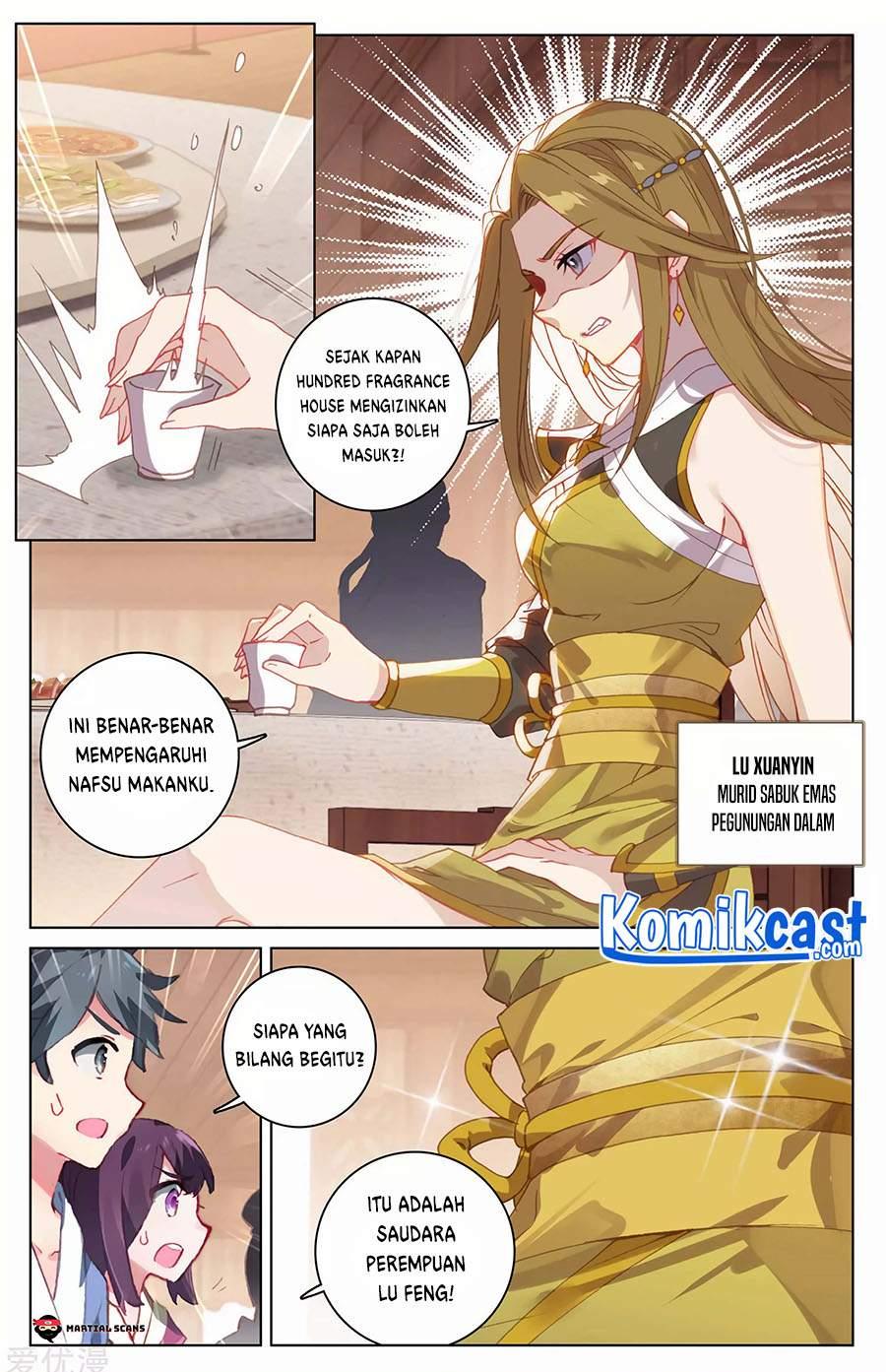 Yuan Zun Chapter 152