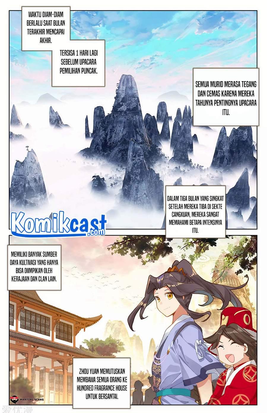 Yuan Zun Chapter 152