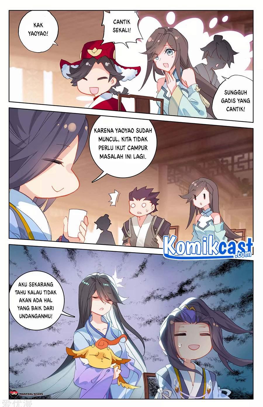 Yuan Zun Chapter 152