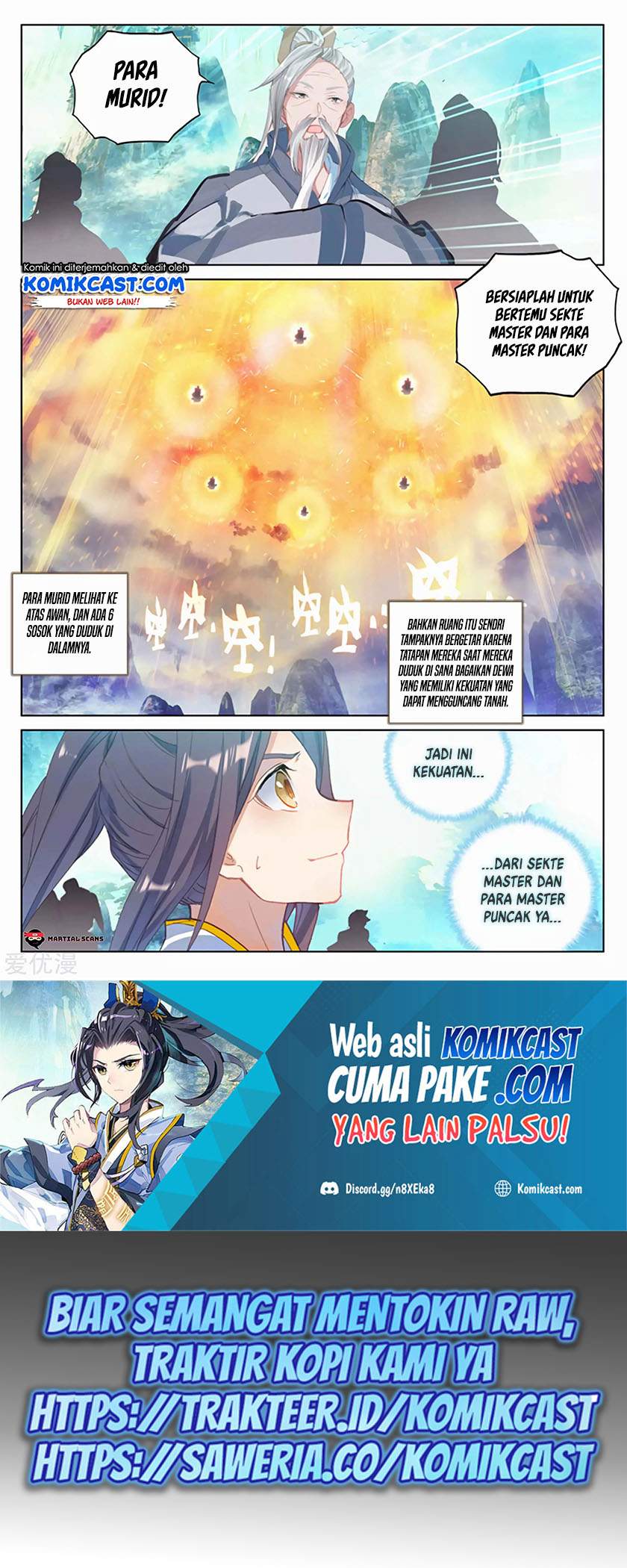 Yuan Zun Chapter 154