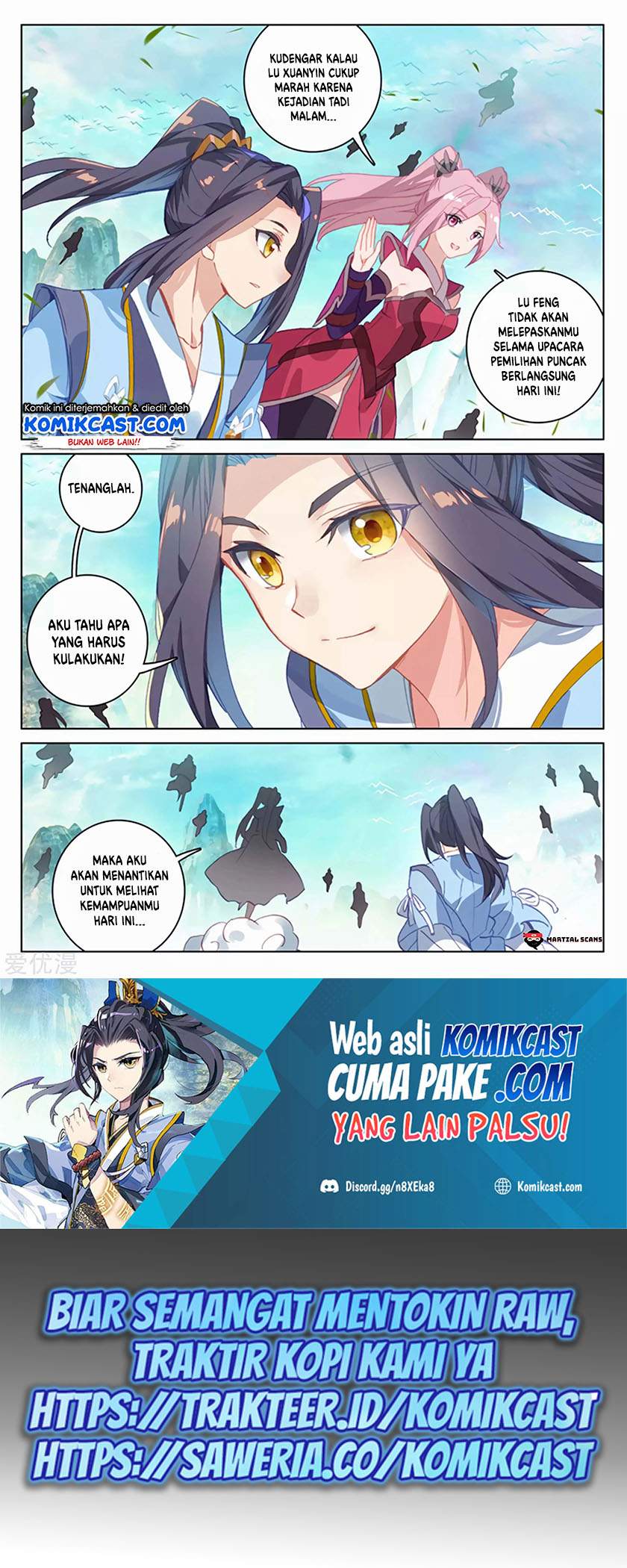 Yuan Zun Chapter 154