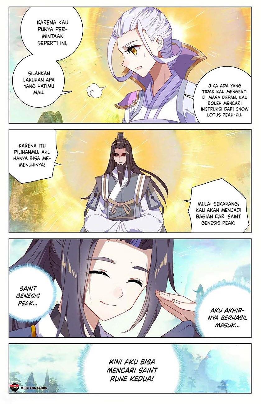 Yuan Zun Chapter 161