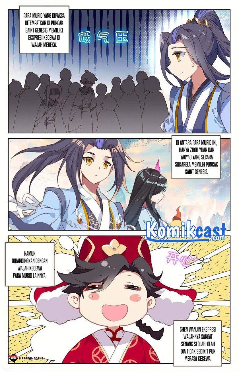 Yuan Zun Chapter 162