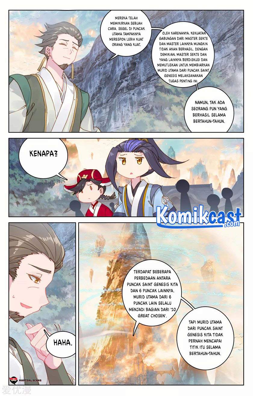 Yuan Zun Chapter 163