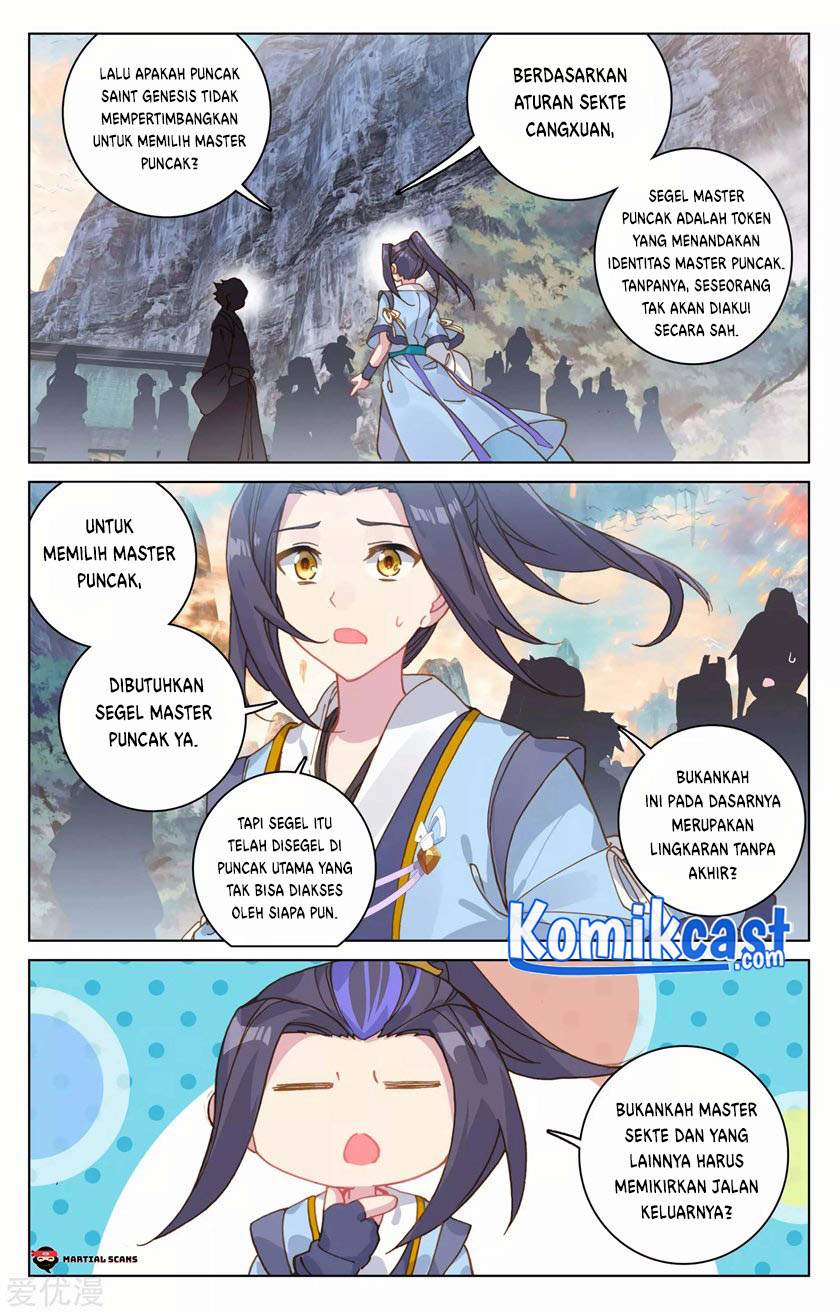 Yuan Zun Chapter 163