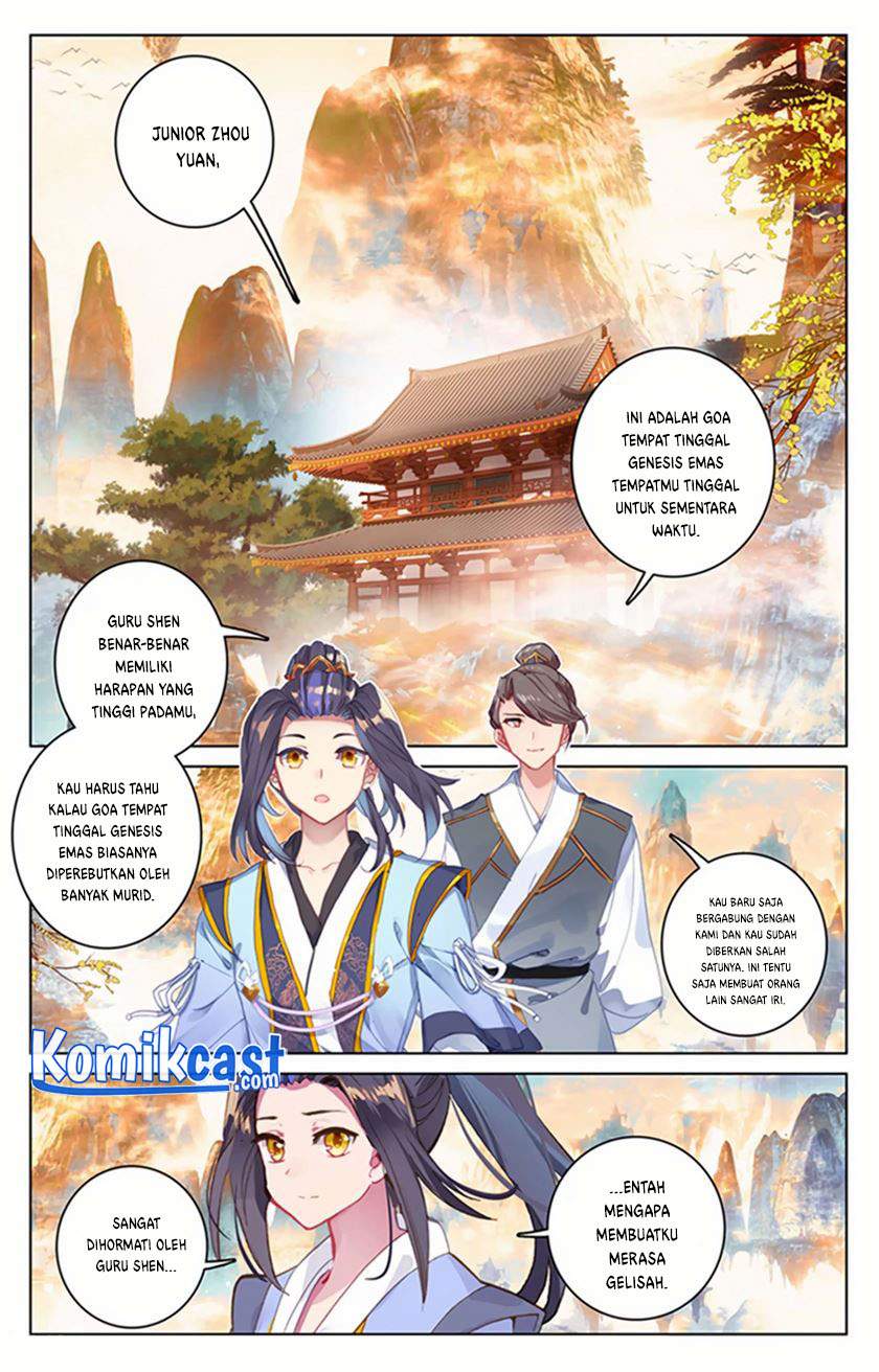 Yuan Zun Chapter 165