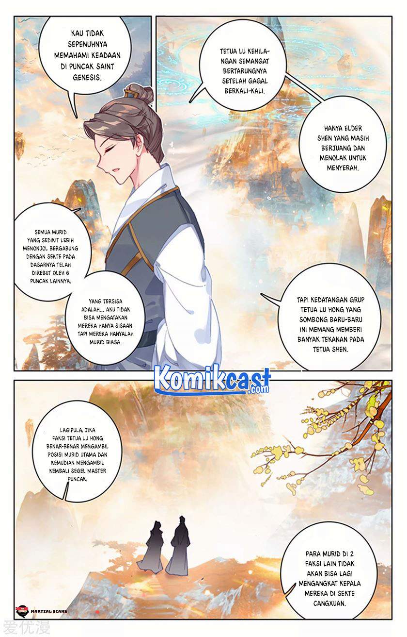 Yuan Zun Chapter 165