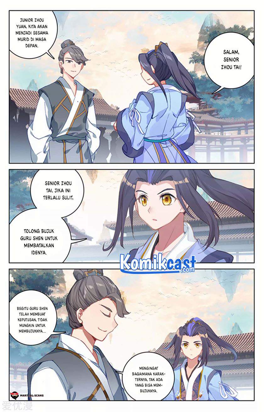 Yuan Zun Chapter 165