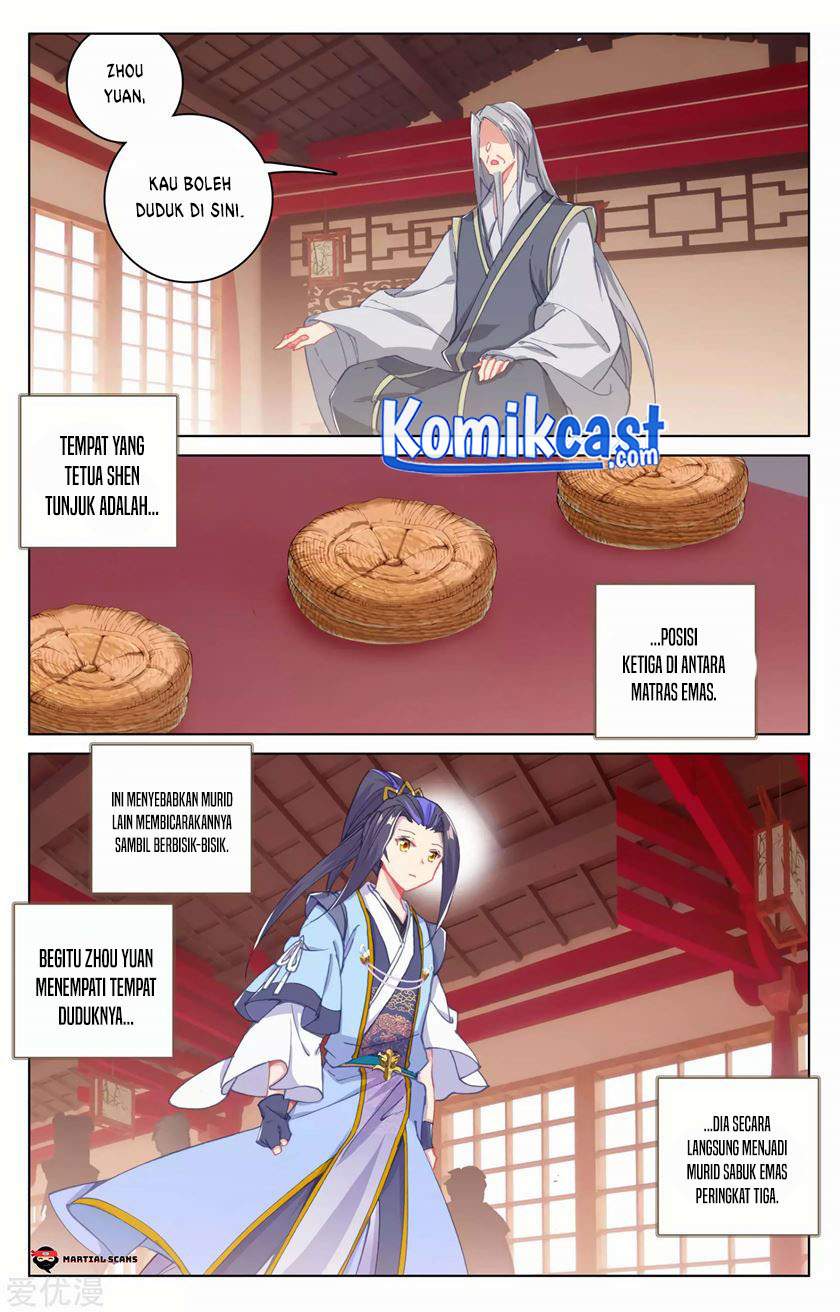 Yuan Zun Chapter 166