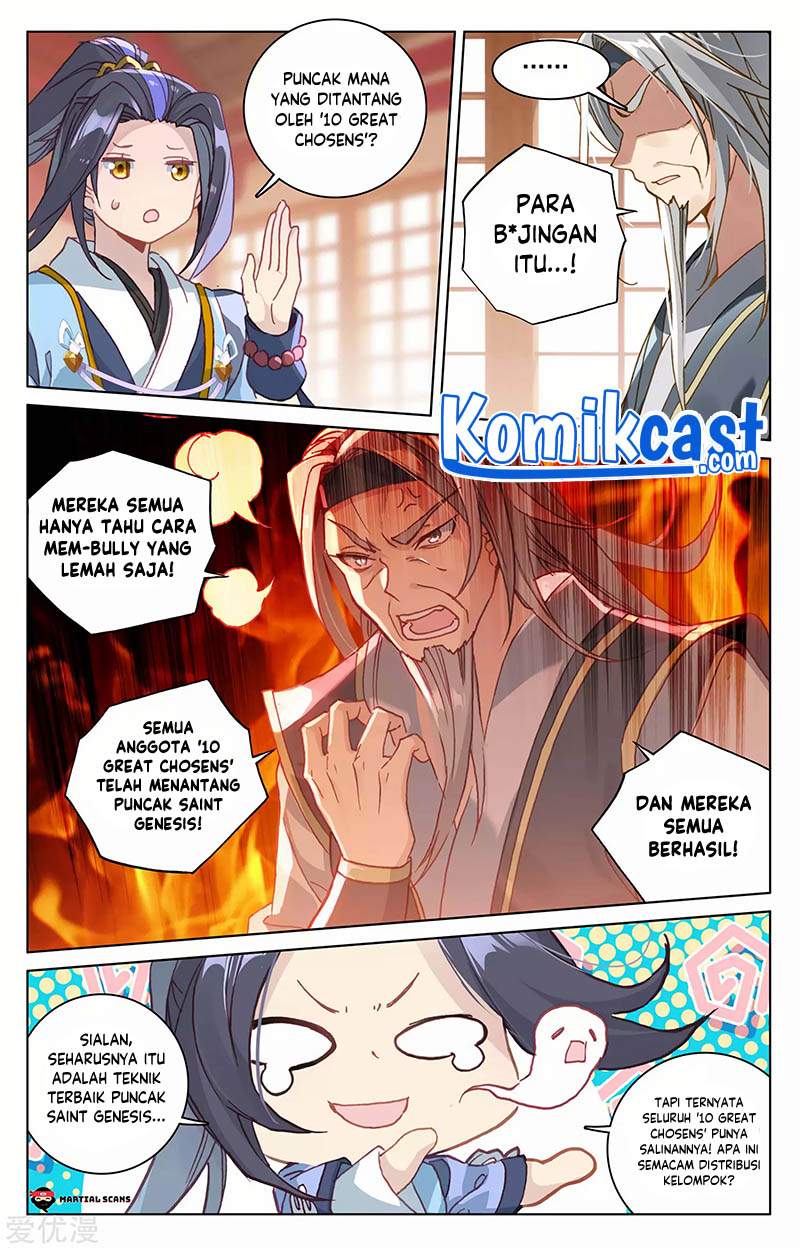 Yuan Zun Chapter 167