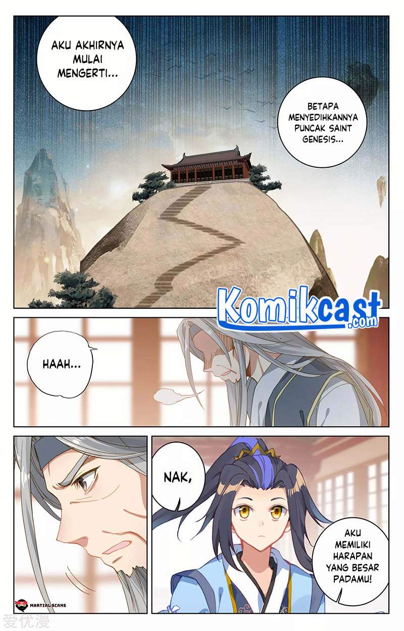 Yuan Zun Chapter 167