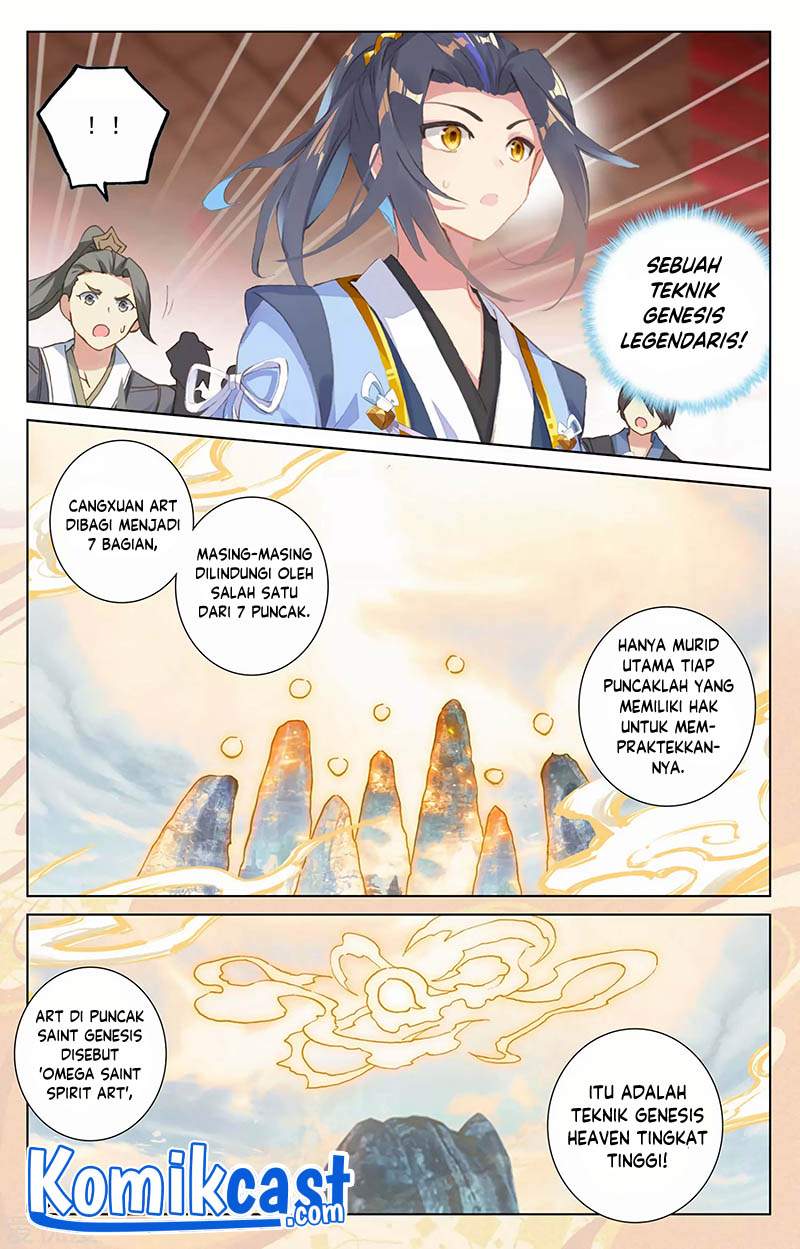 Yuan Zun Chapter 167