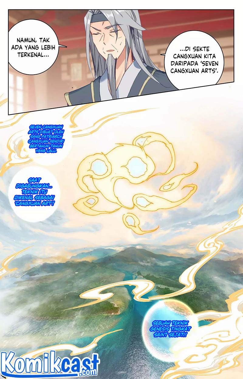 Yuan Zun Chapter 167