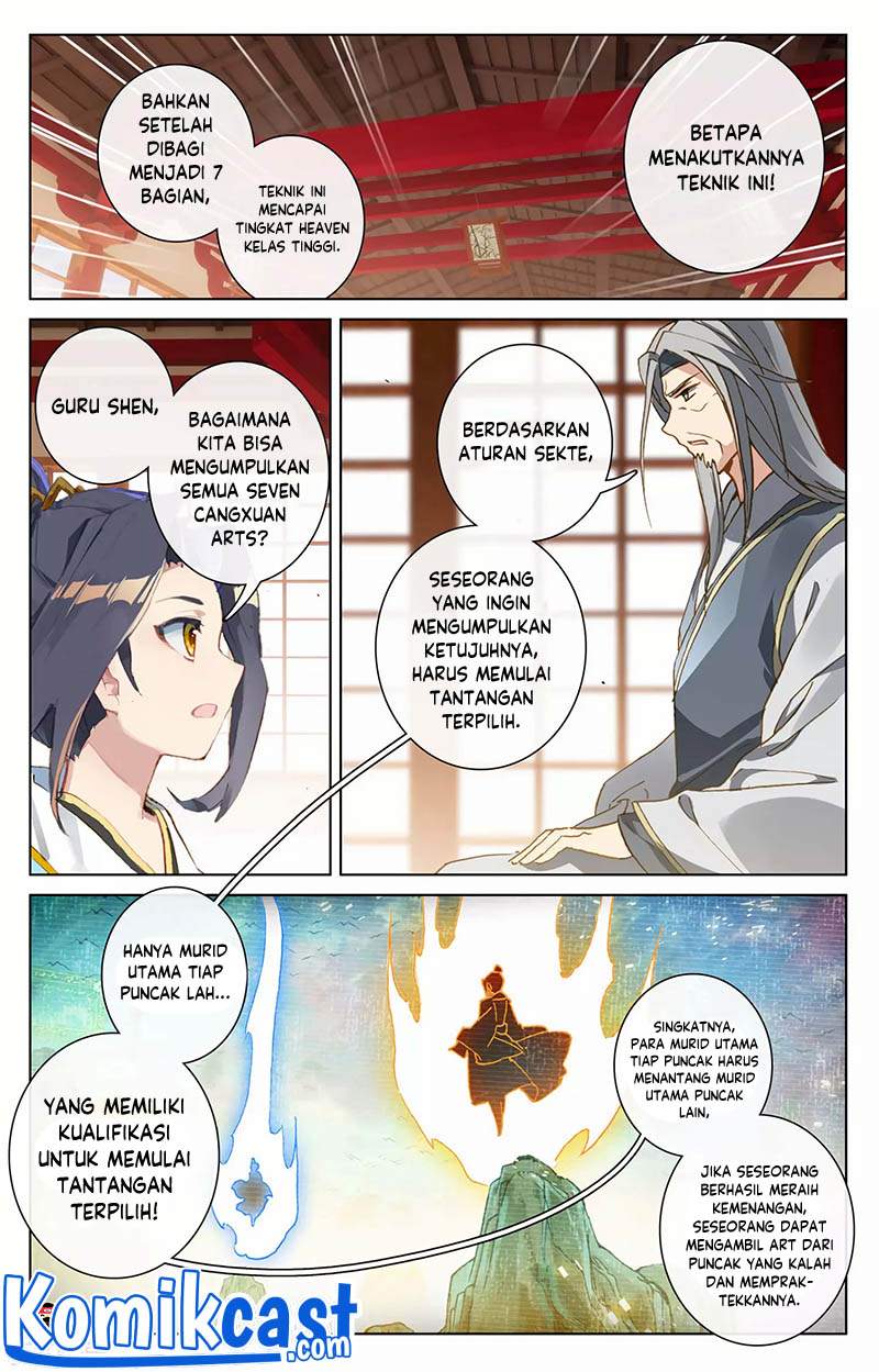 Yuan Zun Chapter 167