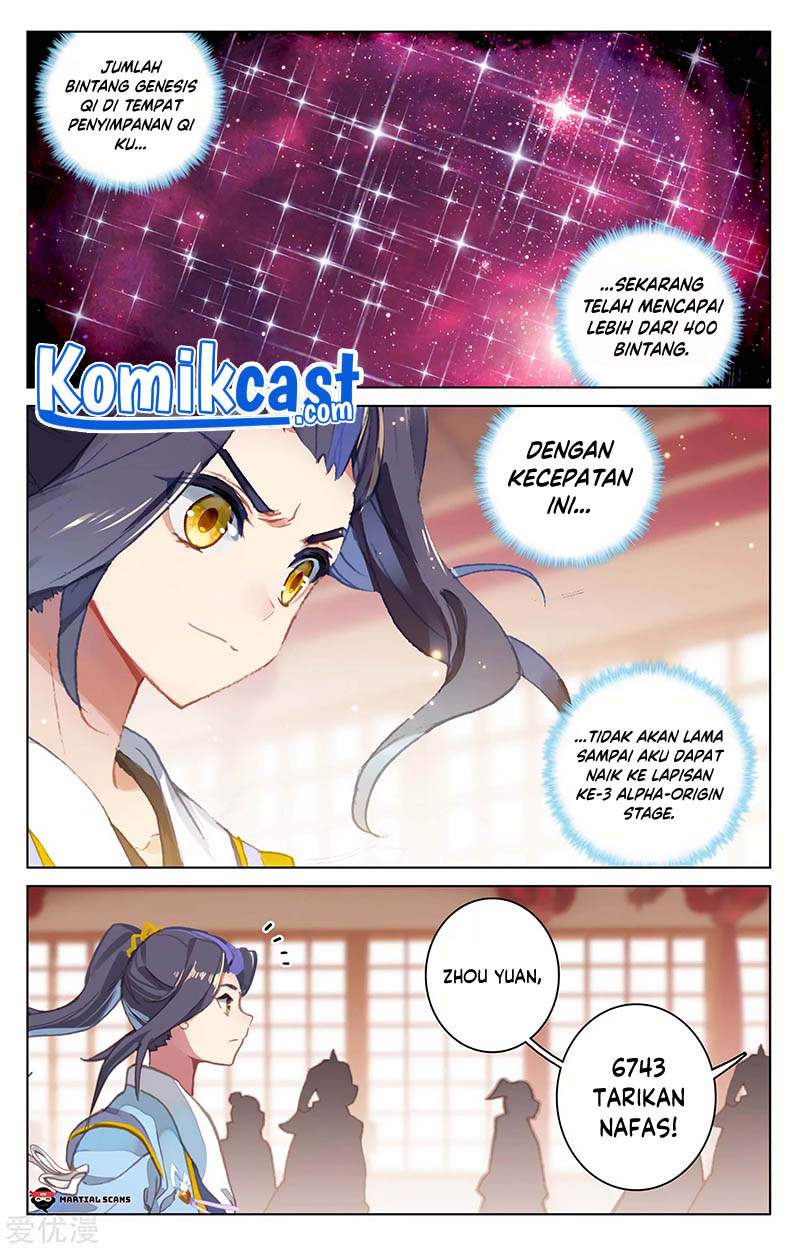 Yuan Zun Chapter 168