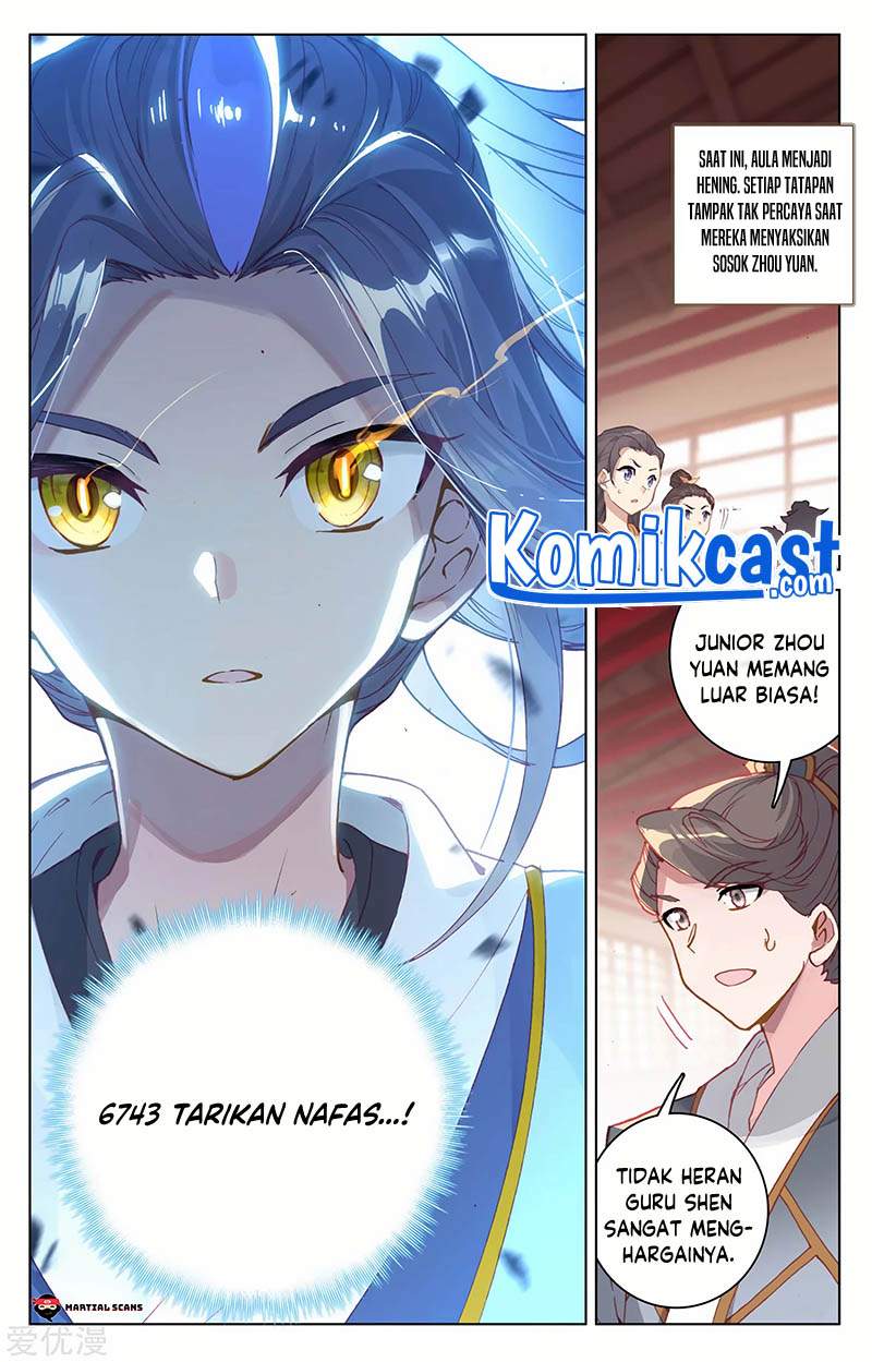 Yuan Zun Chapter 168