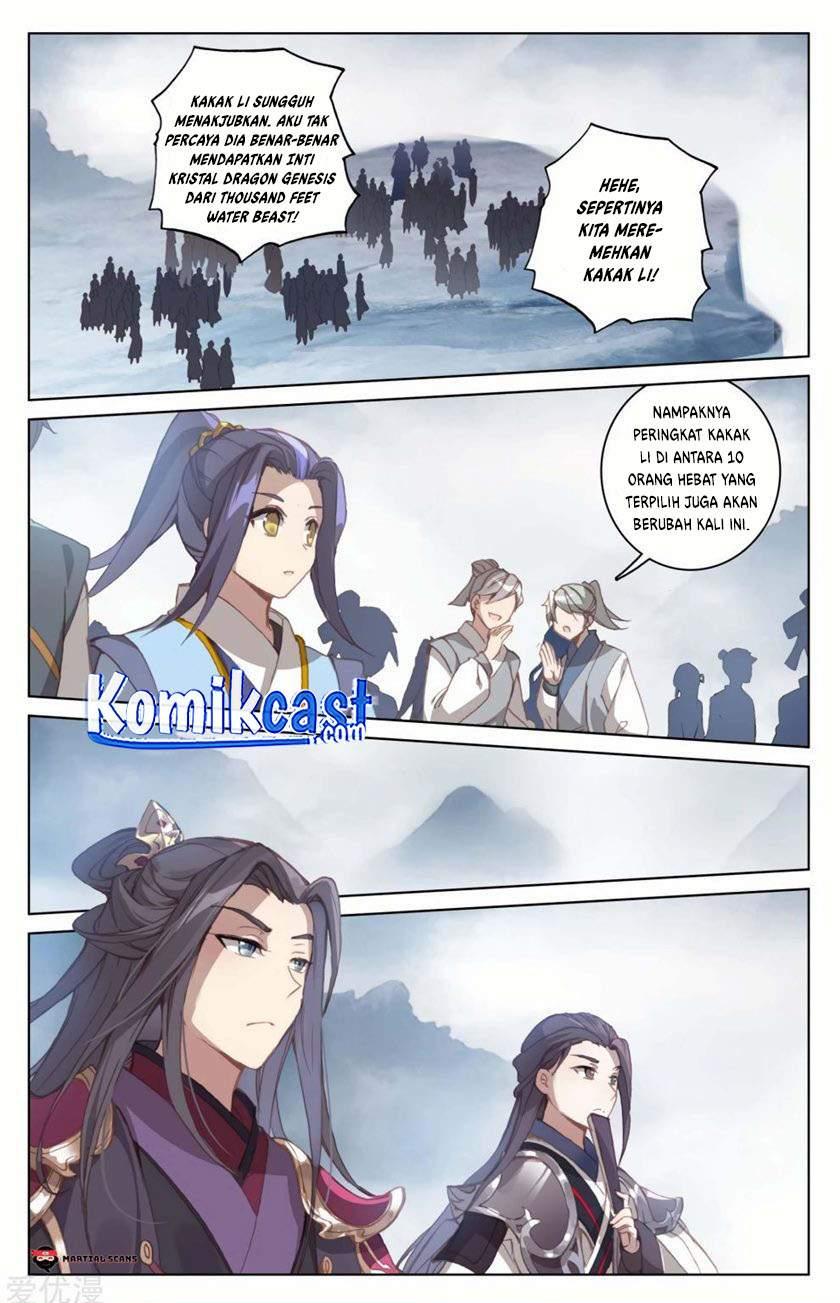 Yuan Zun Chapter 186