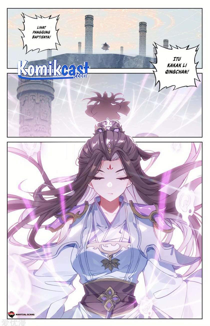 Yuan Zun Chapter 186