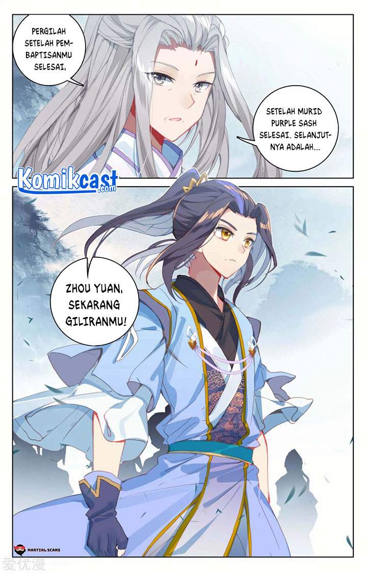 Yuan Zun Chapter 187