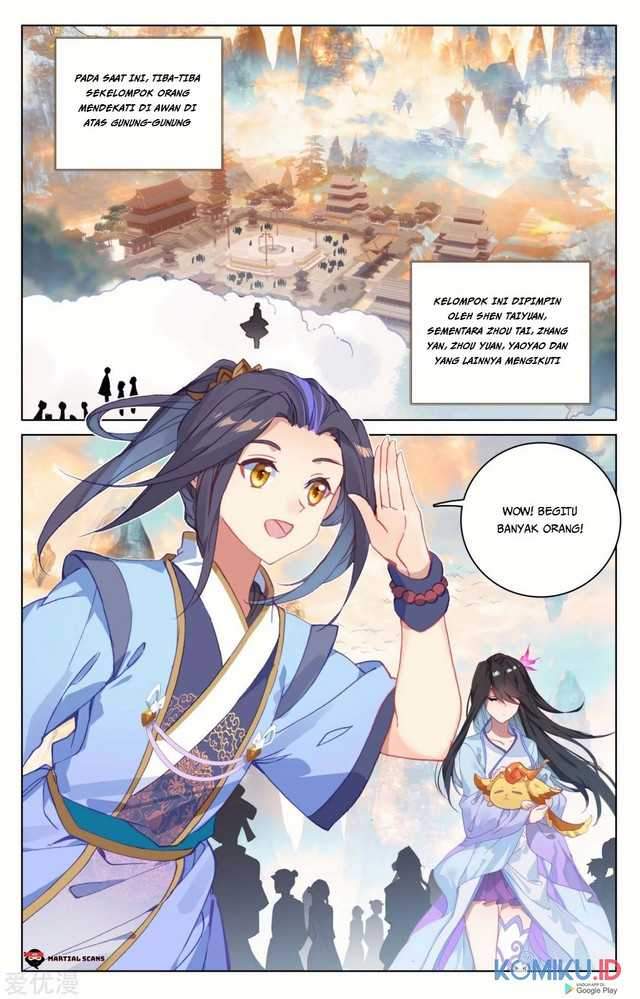 Yuan Zun Chapter 189