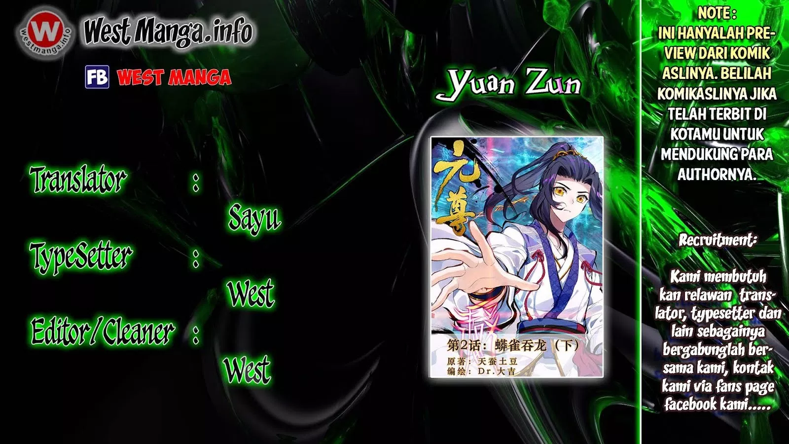 Yuan Zun Chapter 3