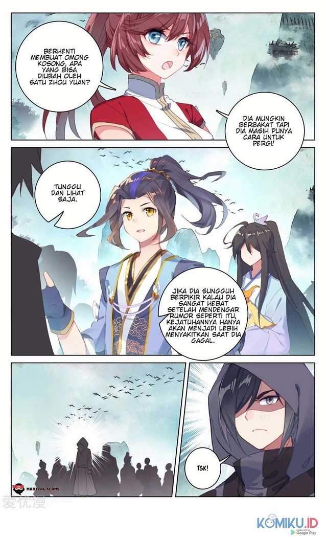 Yuan Zun Chapter 206