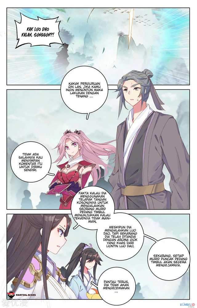 Yuan Zun Chapter 208