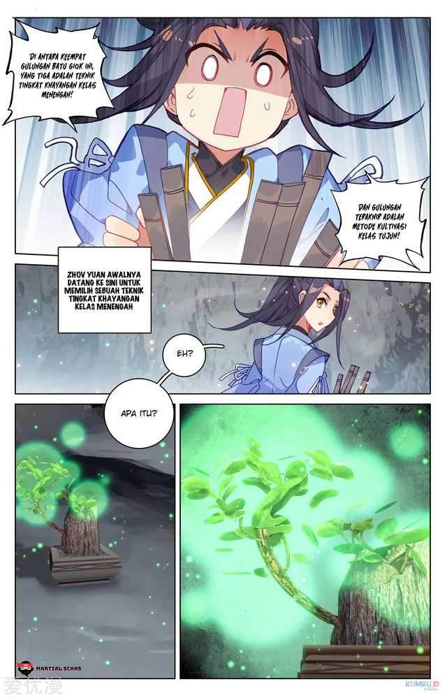 Yuan Zun Chapter 215