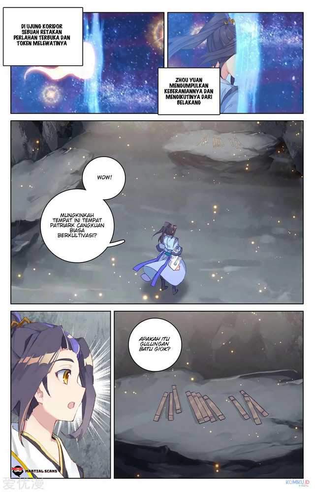 Yuan Zun Chapter 215